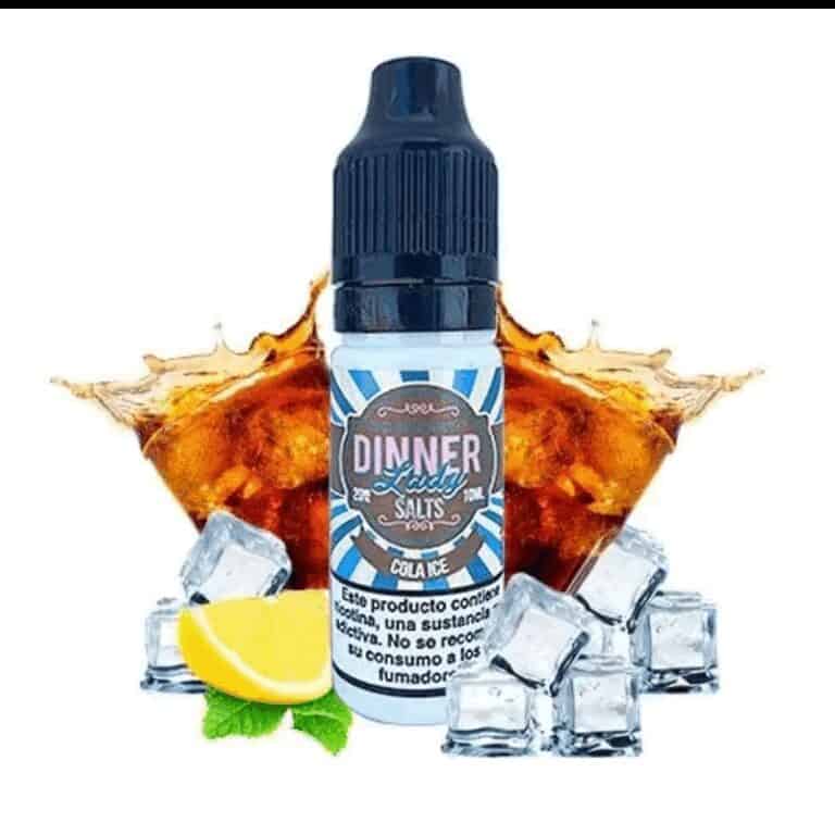 Sales de Nicotina Dinner Lady Cola Ice 10ml