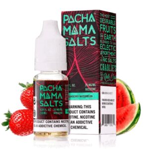 Pachamama Salt Strawberry Watermelon 10ml 20mg