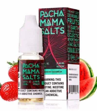 Pachamama Salt Strawberry Watermelon 10ml 20mg