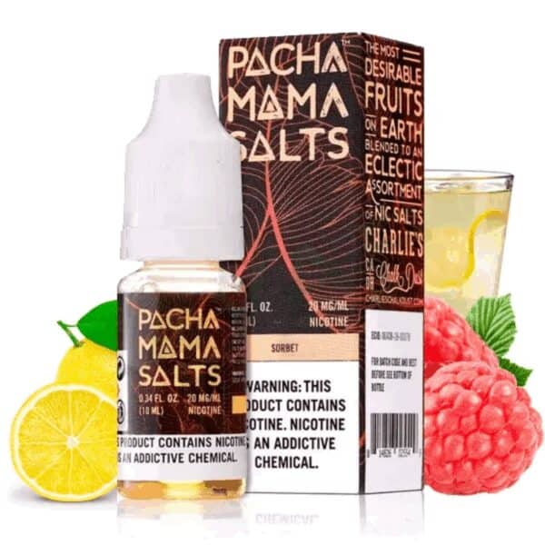 Sales de Nicotina Pachamama Sorbet 10ml