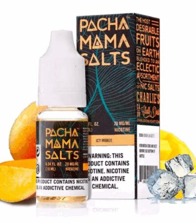 Sales de Nicotina Pachamama Icy Mango 10ml 20mg