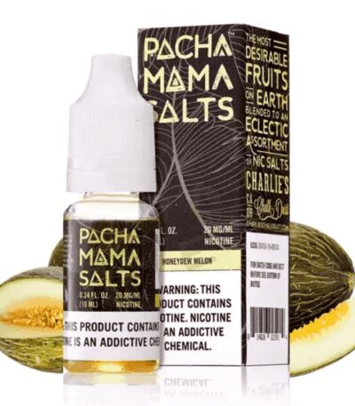 Pachamama Salt Honeydew Melon 10ml