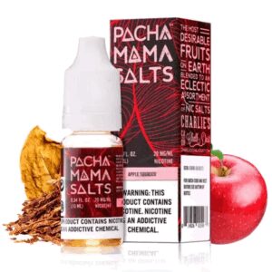 Pachamama Salt Apple Tobacco 10ml
