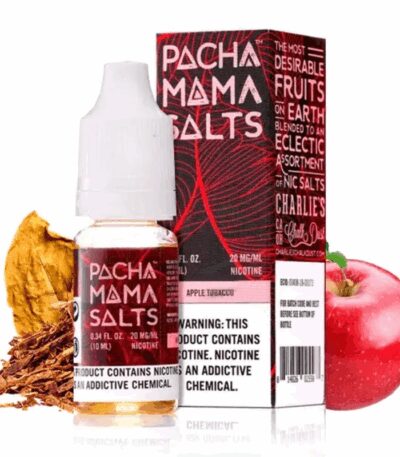 Pachamama Salt Apple Tobacco 10ml