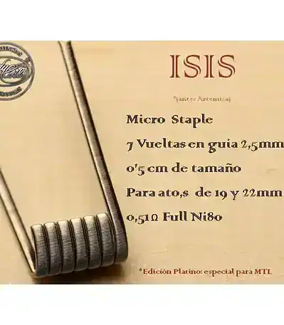 Lady Coils ISIS 0.51ohm