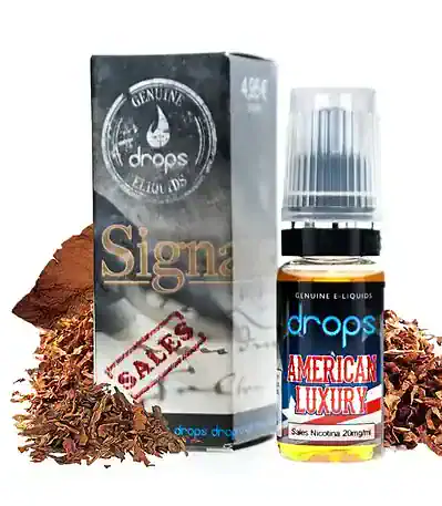 Sales de Nicotina Drops American Luxury 10ml