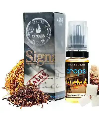 Sales de Nicotina Drops Fausto's Deal 10ml