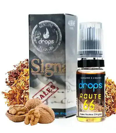 Sales de Nicotina Drops Route 66 10ml