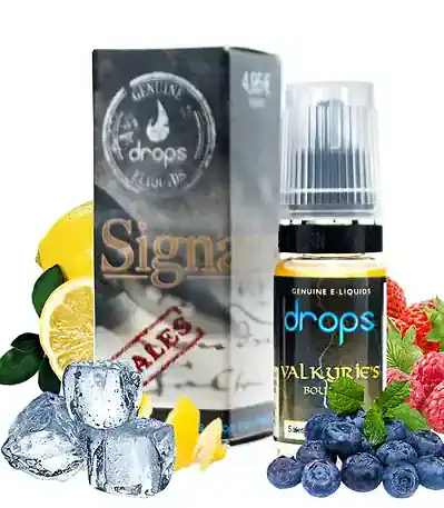 Sales de Nicotina Drops Valkyrie's Bounty 10ml