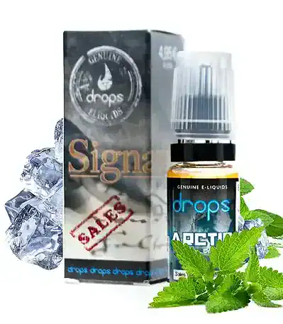 Sales de Nicotina Drops Arctic Attraction 10ml