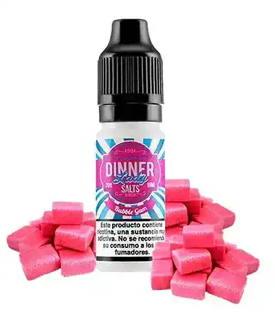 Sales de Nicotina Dinner Lady Bubblegum 10ml