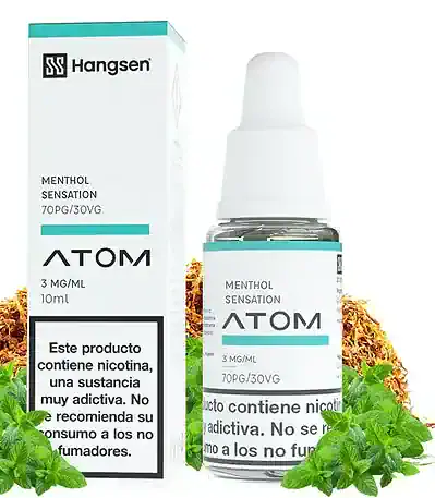 Hangsen Atom Menthol Sensation 10ml
