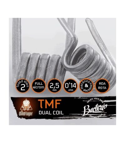 Bacterio Coils The Mindflayer TMF 0.14ohm (Pack 2)