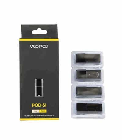 Voopoo Drag Nano S1 Resistencia Cartucho 1.8 (1.0 ml) (x1)