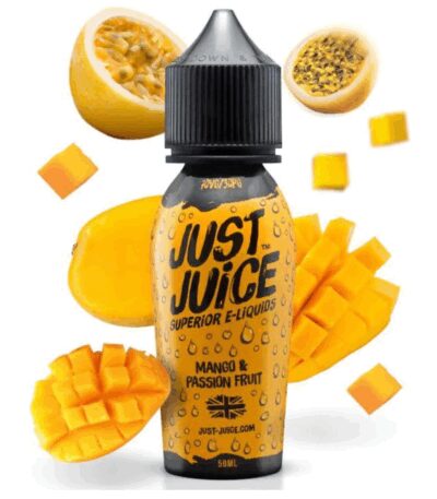 Just Juice Mango Passion Fruit 50ml