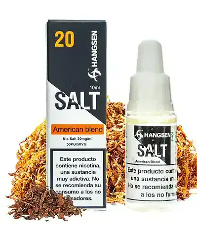 Sales de Nicotina Hangsen American Blend 10ml 20mg