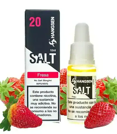 Sales de Nicotina Hangsen Fresa 10ml 20mg