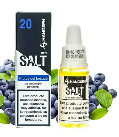 Sales de Nicotina Hangsen Frutos del Bosque 10ml 20mg
