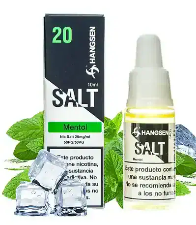 Hangsen Salt Mentol 10ml 20mg