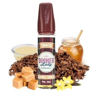 Dinner Lady Caramel Tobacco 50ml