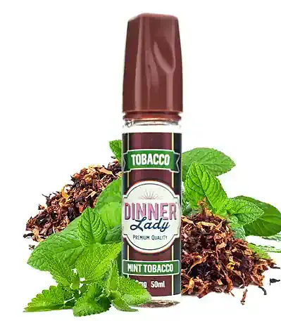 Dinner Lady Mint Tobacco 50ml