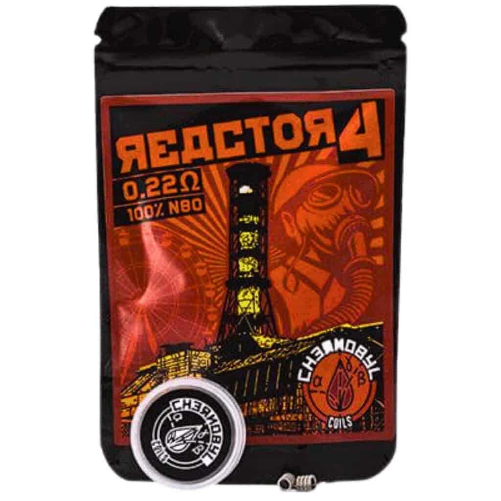 Chernobyl Coils Reactor 4 0.22ohm