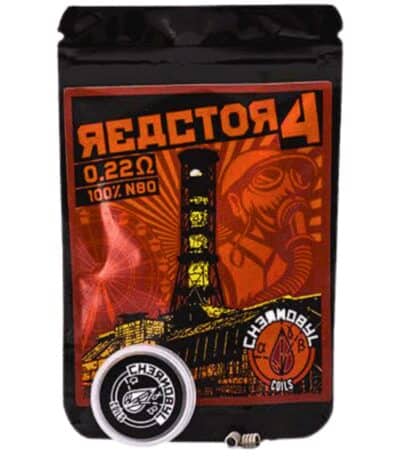 Chernobyl Coils Reactor 4 0.22ohm
