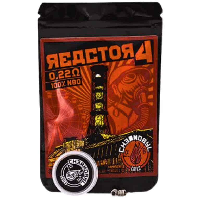 Chernobyl Coils Reactor 4 0.22ohm