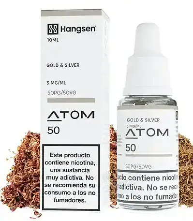 Hangsen Atom Gold & Silver 10ml