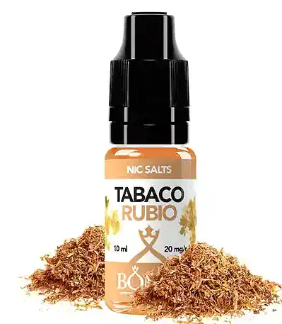 Bombo Salts Tabaco Rubio 10ml