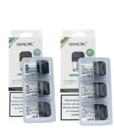 Smok Novo Resistencia Cartucho (2ml) (x1)