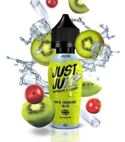 Just Juice Kiwi Cranberry On Ice 50ml