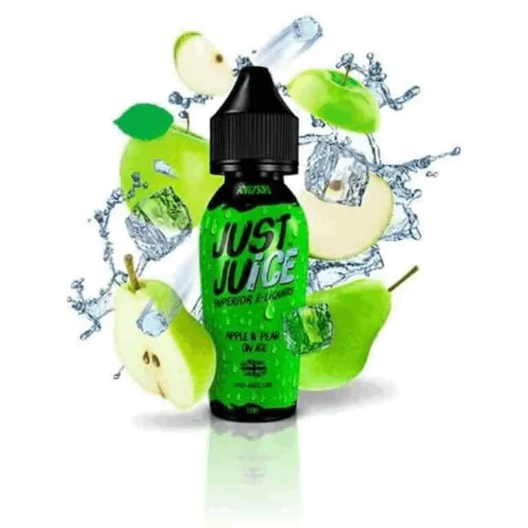 Just Juice Apple & Pear On Ice 50ml