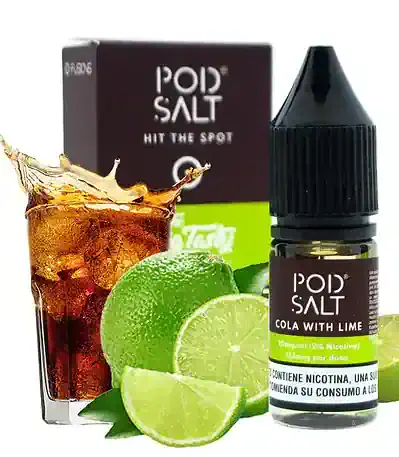 Sales de Nicotina Pod Salt Cola With Lime 10ml