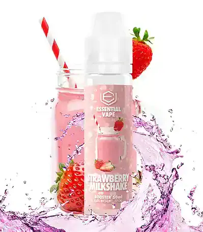 Bombo Essential Vape Strawberry Milkshake 50ml