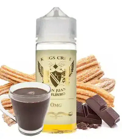 Kings Crest Don Juan Churro 100ml