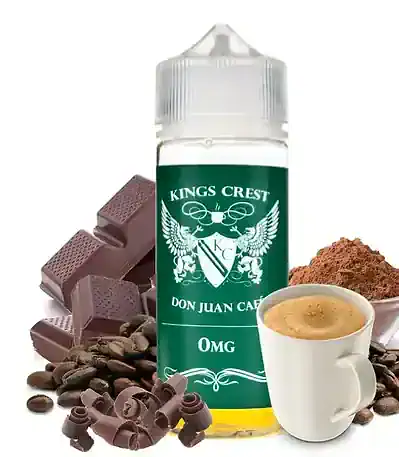 Kings Crest Don Juan Cafe 100ml