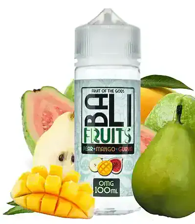 Bali Fruits Pear Mango Guava 100ml