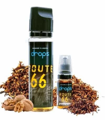 Drops Route 66 50ml + 10ml 18mg