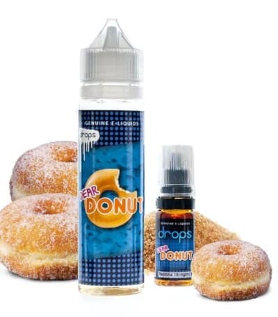 Drops Dear Donut 50ml + 10ml 18mg