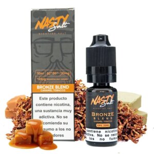 Sales de Nicotina Nasty Salt Bronze Blend 10ml