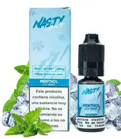 Sales de Nicotina Nasty Salt Menthol Icy Mint 10ml