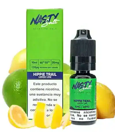 Sales de Nicotina Nasty Salt Hippie Trail 10ml