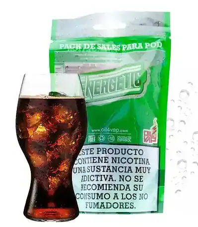 Sales de Nicotina Oil4vap Energetic Pack de 23ml