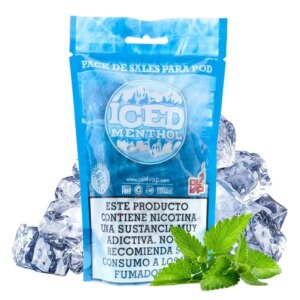 Pack de Sales Oil4vap Iced Menthol (23ml)