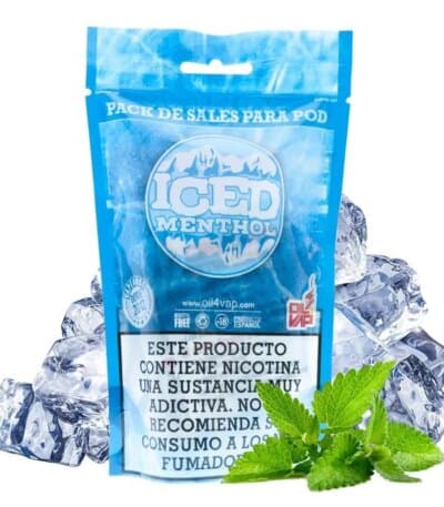 Pack de Sales Oil4vap Iced Menthol (23ml)