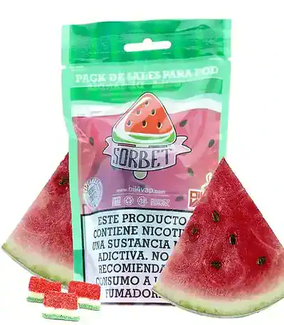 Sales de Nicotina Oil4vap Sorbet Pack de 23ml