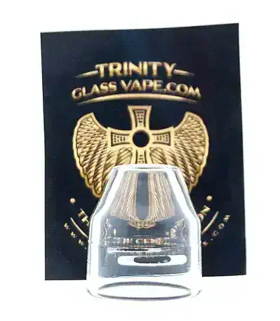 Trinity Glass Vape Campana Bullet para Widowmaker