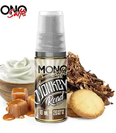 Sales de Nicotina Mono Salts Monkey Road 10ml