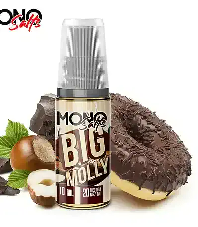 Sales de Nicotina Mono Salts Big Molly 10ml
